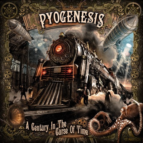 Pyogenesis: A Century In The Curse Of Time [CD]