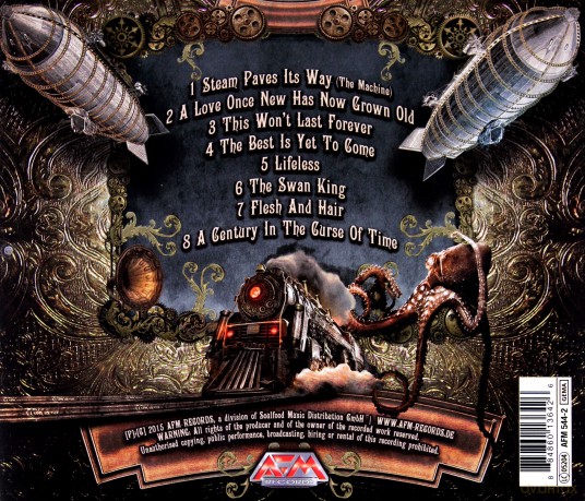 Pyogenesis: A Century In The Curse Of Time [CD]