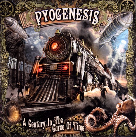 Pyogenesis: A Century In The Curse Of Time [CD]