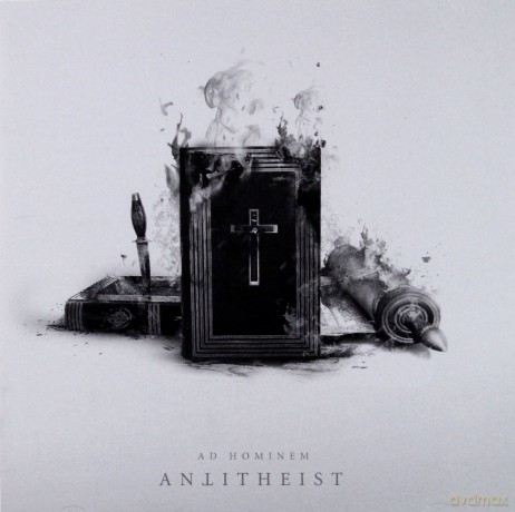 Ad Hominem: Antitheist [CD]