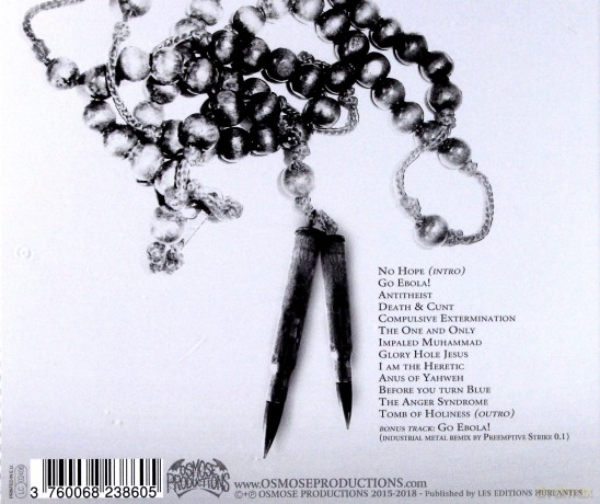 Ad Hominem: Antitheist [CD]
