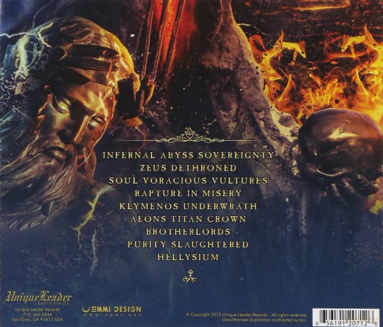 Kronos: Arisen New Era [CD]