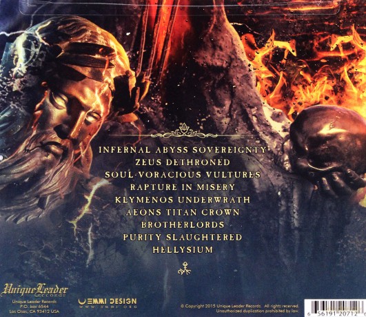 Kronos: Arisen New Era [CD]