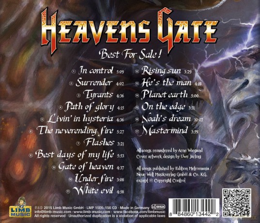 Heavens Gate: Best For Sale [CD]