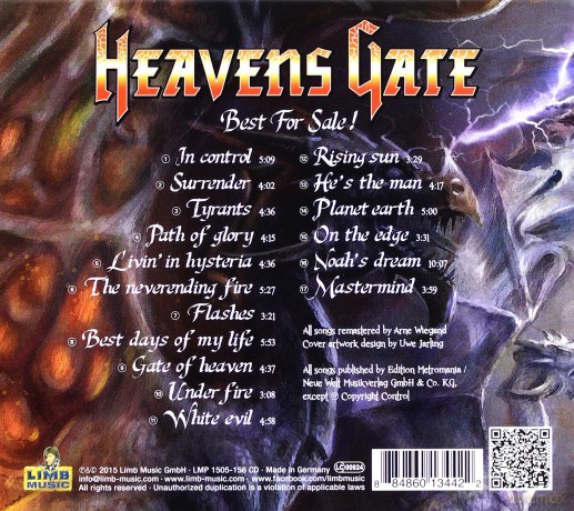 Heavens Gate: Best For Sale [CD]