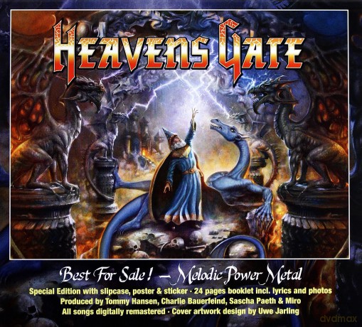 Heavens Gate: Best For Sale [CD]