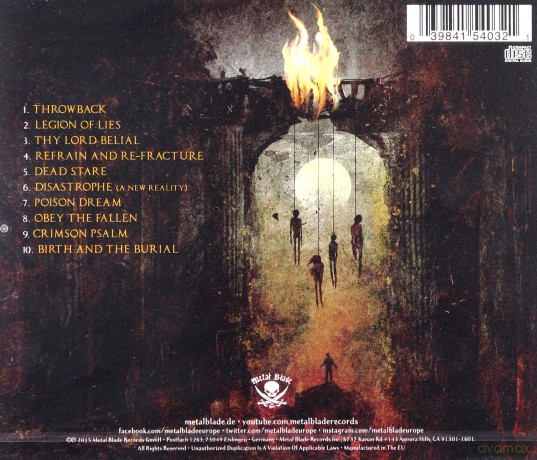 Act Of Defiance: Birth And The Burial [CD]