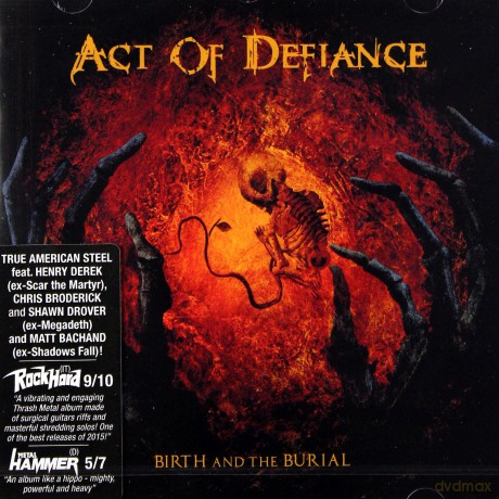 Act Of Defiance: Birth And The Burial [CD]