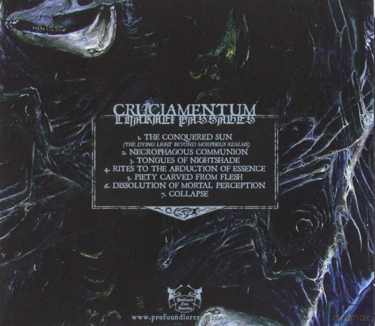 Cruciamentum: Charnel Passages [CD]