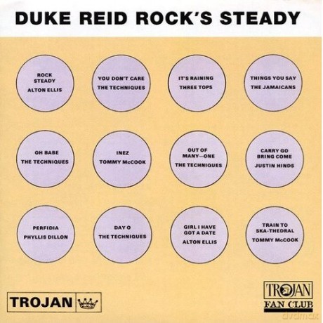 Duke Reid Rock's Steady [2CD]