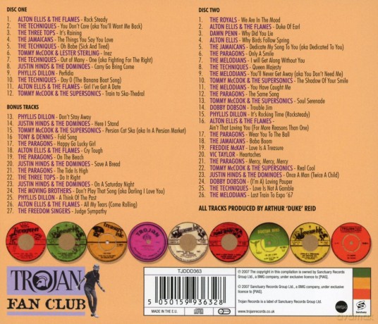 Duke Reid Rock's Steady [2CD]