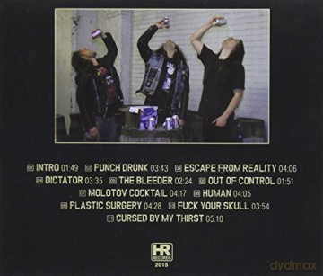 Alcoholator: Escape From Reality [CD]