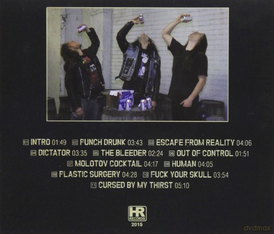 Alcoholator: Escape From Reality [CD]