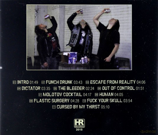 Alcoholator: Escape From Reality [CD]