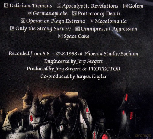 Protector: Golem [CD]