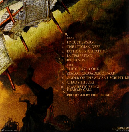 Hate Eternal: Infernus [Winyl]