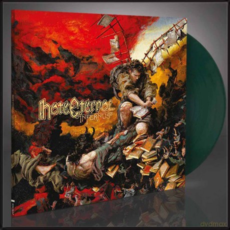Hate Eternal: Infernus (Green) [Winyl]