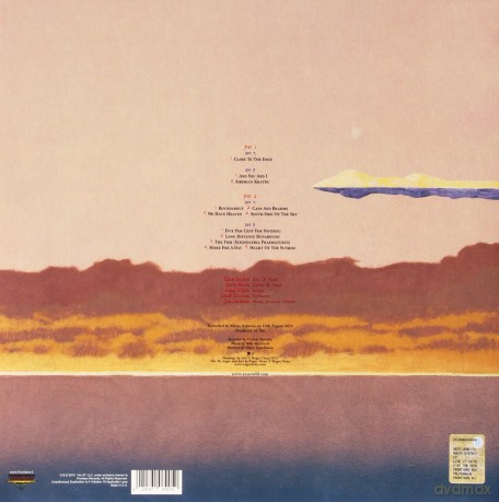 Yes: Like It Is At The Mesa Arts Center [2xWinyl]