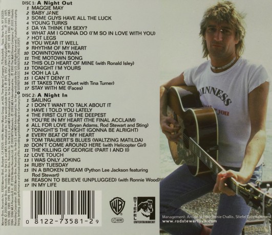 Rod Stewart: The Story So Far - The Very Best [2CD]