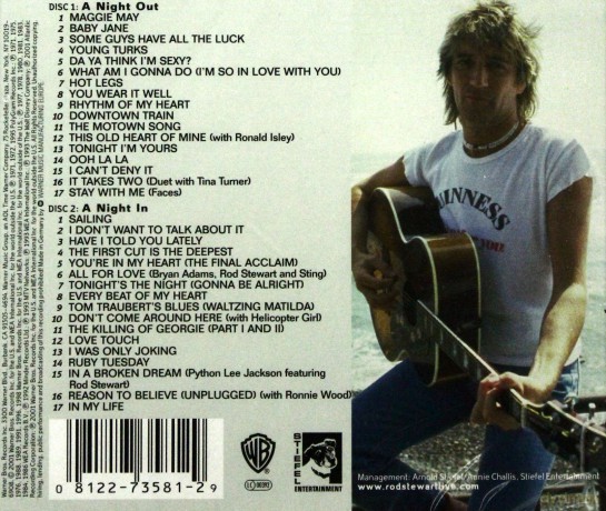 Rod Stewart: The Story So Far - The Very Best [2CD]