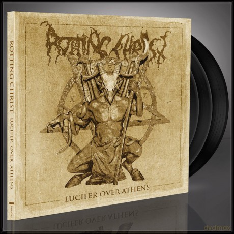 Rotting Christ: Lucifer Over Athens (Black) [3xWinyl]