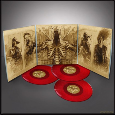 Rotting Christ: Lucifer Over Athens (Red) [3xWinyl]