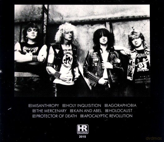 Protector: Misanthropy [CD]