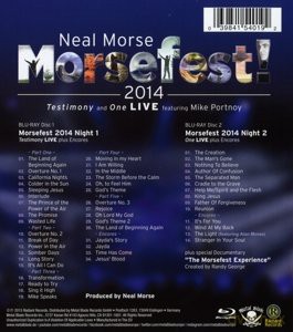 Neal Morse: Morsefest 2014 [Blu-Ray]