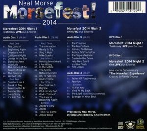 Neal Morse: Morsefest 2014 (Deluxe Edition) [BOX] [4CD]+[2DVD]