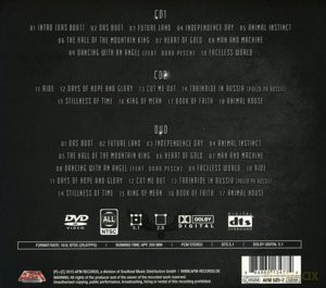 U.D.O.: Navy Metal Night [2CD]+[DVD]