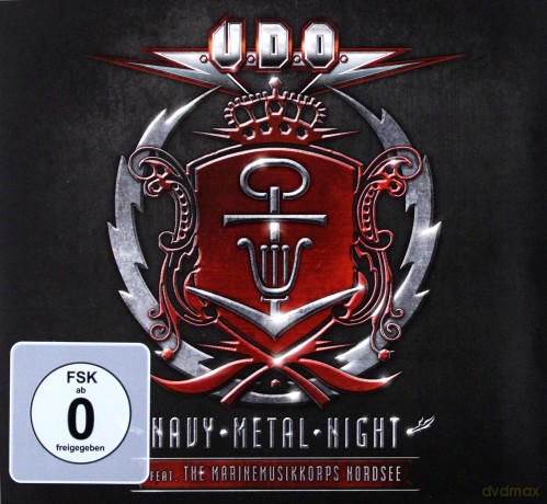 U.D.O.: Navy Metal Night [2CD]+[DVD]