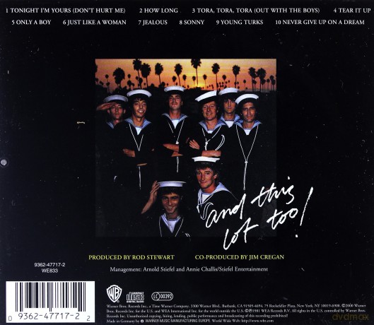 Rod Stewart: Tonight I'm Yours (Remastered) [CD]