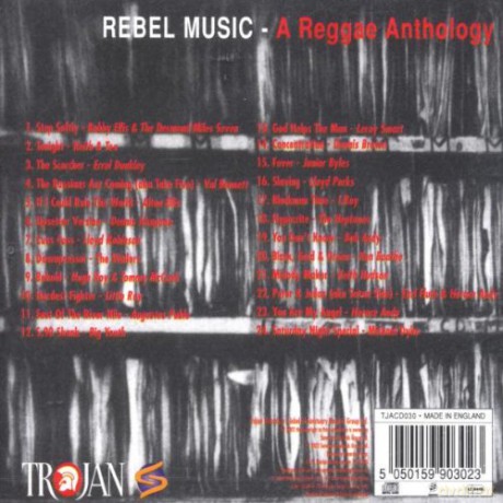 Rebel Music A Reggae Anthology [CD]