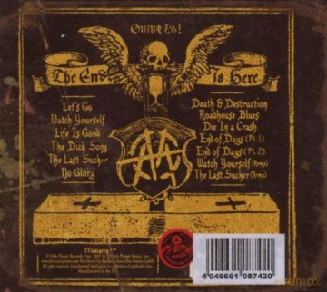 Ministry: The Last Sucker (Limited Edition) [CD]