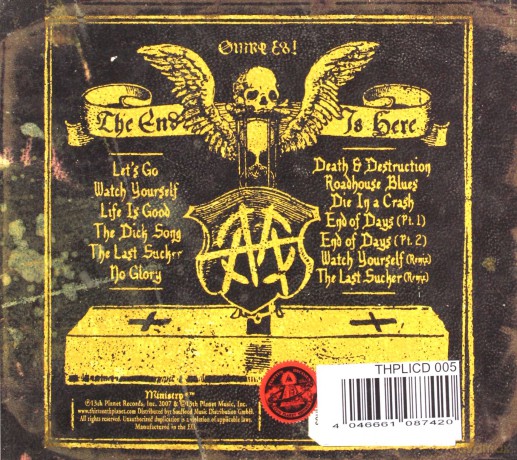 Ministry: The Last Sucker (Limited Edition) [CD]