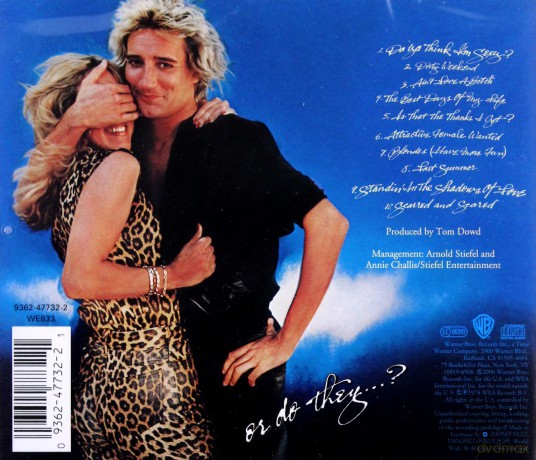 Rod Stewart: Blondes Have More Fun (Remastered) [CD]