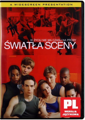Światła sceny [DVD]