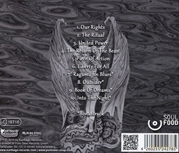 Caress: The Return Of The Beast [CD]