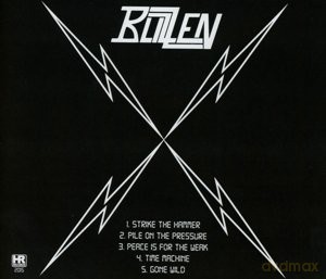 Blizzen: Time Machine [CD]