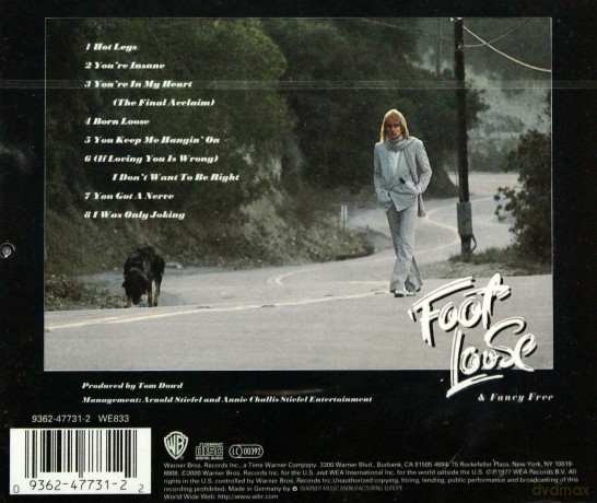 Rod Stewart: Foot Loose And Fancy Free (Remastered) [CD]