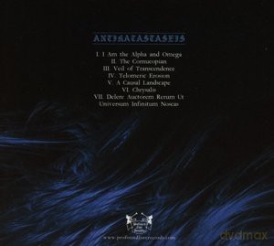 Abyssal: Antikatastaseis (digipack) [CD]