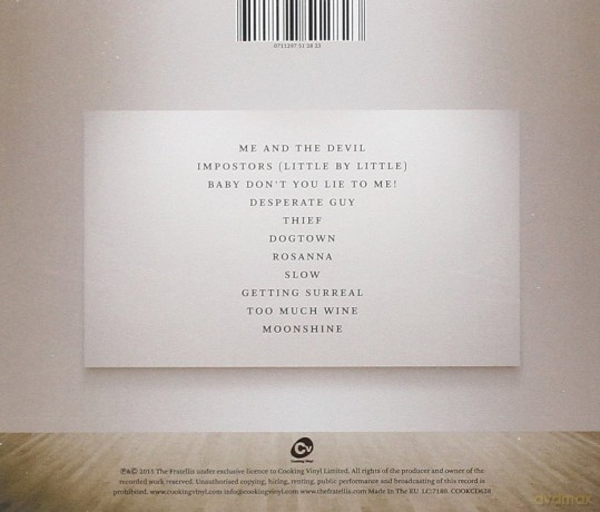 The Fratellis: Eyes Wide Tongue Tied [CD]