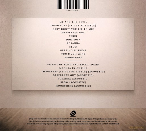 The Fratellis: Eyes Wide Tongue Tied (digipack) (Limited Edition) [CD]