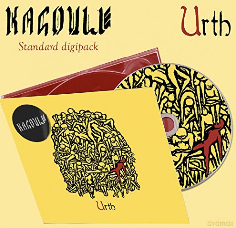 Kagoule: Urth (digipack) [CD]