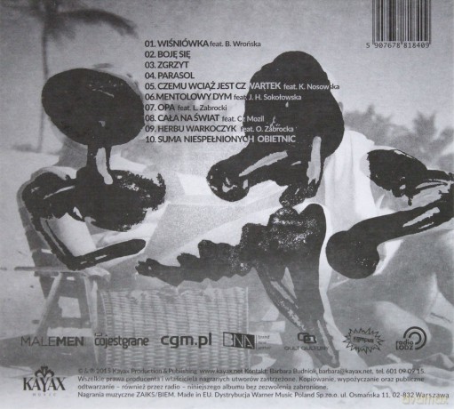 Zabrocki: 1+1=0 [CD]