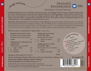 Marie-Elisabeth Lott: Mozarts Kindergeige - For Kids [CD]
