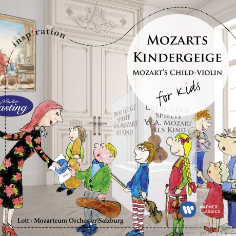 Marie-Elisabeth Lott: Mozarts Kindergeige - For Kids [CD]
