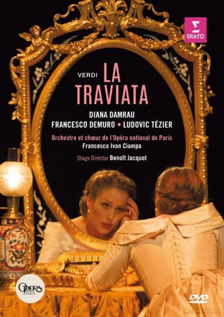 Diana Damrau & Orchestre Et Choeur De L'opera National De Paris & Francesco Ivan Ciampa: Verdi: La Traviata Opera National De Paris / Bastille [Blu-Ray]