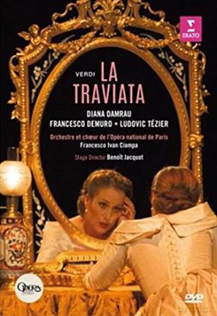 Diana Damrau & Orchestre Et Choeur De L'opera National De Paris & Francesco Ivan Ciampa: Verdi: La Traviata Opera National De Paris / Bastille [DVD]