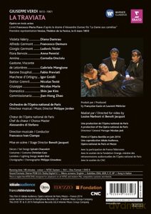 Diana Damrau & Orchestre Et Choeur De L'opera National De Paris & Francesco Ivan Ciampa: Verdi: La Traviata Opera National De Paris / Bastille [DVD]